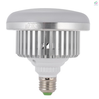 Fy Andoer E27 40W ahorro de energía LED bombilla lámpara 5500K 3200K 4000K temperatura de Color ajustable estudio foto vídeo luz AC185-245V