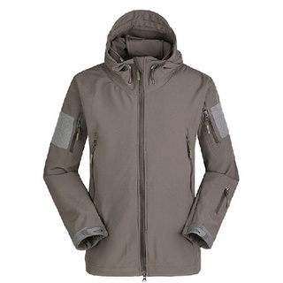 0913d al aire libre con capucha chaqueta hombres mujeres impermeable transpirable senderismo chaquetas abrigo