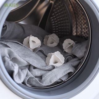 waies herramientas de lavado antiestático herramientas de limpieza duraderas bolas de lavandería ayudante limpiador de ropa cuidado personal ropa anti-nudo suavizante de tela suministros para el hogar (1)