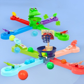 pujaoc Children Interactive Frog Finger Bouncing Basketball Desktop Board Game Gift Toy