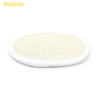 [Willbehot] nuevo esponja de baño de Luffa Natural esponja exfoliante exfoliante almohadilla de lavado [caliente] (6)