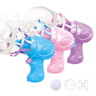 m3- verano divertido soplador de burbujas máquina eléctrica automática fabricante de burbujas pistola de burbujas