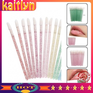 <Kaitlyn> Cepillo de plástico para labios/herramienta de maquillaje amigable para la piel