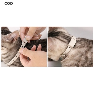 [cod] collar ajustable para gatos y perros, prevención de pulgas y garrapatas, control de plagas (9)