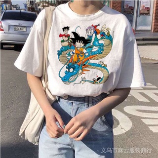 # K-Store 2021 Listo Stock Dragon Ball Manga Corta Dragonball Z Dbz Son Goku Hombres Anime Camiseta