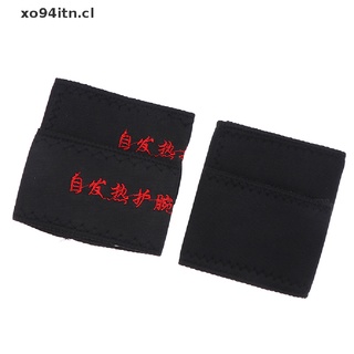【xo94itn】 1Pair Sports Protection Wrist Brace Tourmaline Self-Heating Belt Pain Relief [CL] (3)