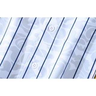 [En Stock] Nueva Camisa Bape Camuflaje Uniforme De Béisbol Hombres Mujeres Algodón Manga Corta (6)