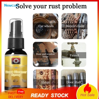 <NEWCAT> 30ml/50ml Rust Remover Dual Use Household Car Maintenance Multifunctional Anti-rust Lubricant for Home