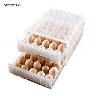 col Refrigerator Egg Storage Container Fridge Drawer Fresh Box Pantry Organizer