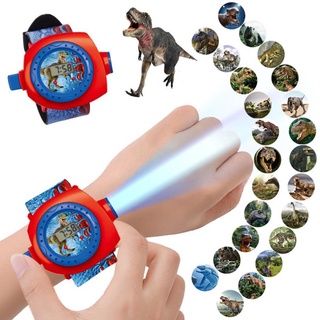 Jurassic World dinosaurio parque electrónico Formasi Kindergarten Wang vestido largo reloj Tyrannosaurus juguete héroes de hierro (7)