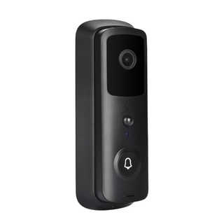 Br Wifi Inteligente timbre Visual De video para visión nocturna timbre De puerta Ip cámara De seguridad inalámbrica en Casa Monitor Visual (4)