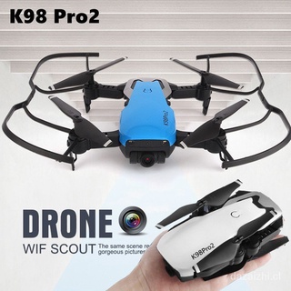 K98 Pro2 Drone 4K HD Cámara Dual WiFi FPV Plegable Quadcopter K98 Pro RC Drones Hobby Juguetes