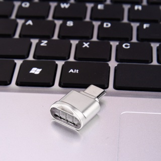 ◈elitecycling◈Mini Portable Key Ring Type Type-C USB3.1 Micro SD TF Memory Card Reader