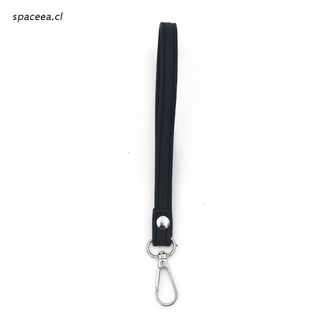 spa Black PU Leather Wristlet Bag Strap Handle Replacement For Handbag Clutch Purse
