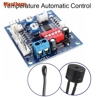[MissCherry] Control automático de temperatura CPU ventilador velocidad DC controlador 12V PWM PC Board