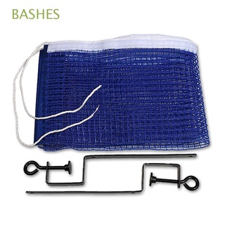BASHES Portable Table Tennis Mesh Foldable Ping Pong Grid Table Tennis Net Sports Supplies Retractable Ping Pong Clamp Games Entertainment Supplies Replacement Table Net Rack/Multicolor