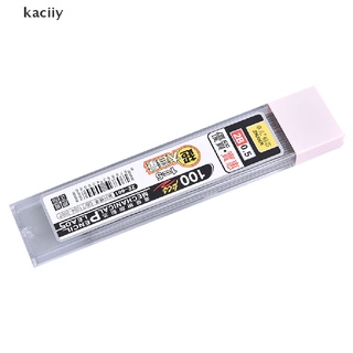 kaciiy 100 unids/caja de plomo de grafito 2b lápiz mecánico recambio automático lápiz plomo nuevo cl (3)