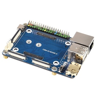 QUT Mini Base Board Designed for Raspberry Pi Compute Module 4 CM4 Powerful Function (5)