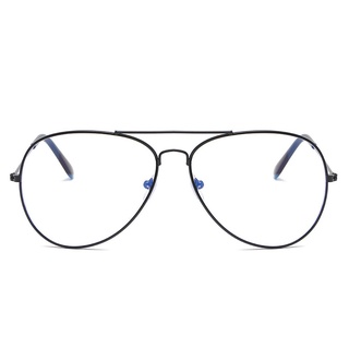 maisha gafas de ordenador retro de moda óptica gafas de lectura gafas gafas anti azul luz resina coreana mujer masculina gafas/multicolor (6)