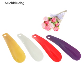 (arichbluehg) 1pc 16 cm cuernos de zapatos de plástico zapato cuerno forma de cuchara zapatero zapatero en venta