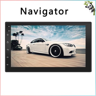 Android 2 Din Car radio Multimedia Video Player 2+16G Universal auto Stereo GPS MAP For Volkswagen For Nissan For Hyundai