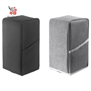 cubierta de polvo suave impermeable para consola xbox series x (negro)