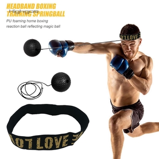 Highgos HOT Punching Ball Bag Speed Boxing Training Set con guantes Reflex velocidad entrenamiento ajustable altura soporte (1)