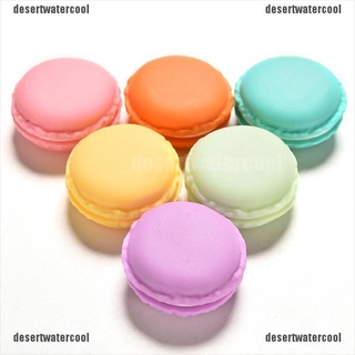 DECL Cute Candy Color Macaron Mini Storage Box Jewelry Box Pill Case Birthday Gift 210824