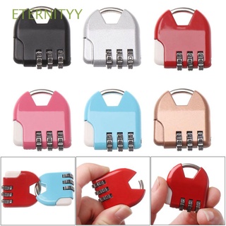 ETERNITYY 1pcs HOT Padlock Gift Security Tool Password Lock Diary Protector Locker Case Supply Combination Code Outdoor Gym Luggage 3 Digit Dial/Multicolor