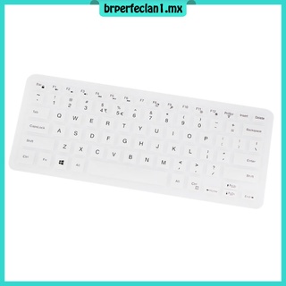 [nuevo] Protector de teclado ultrafino de silicona cubierta protectora de silicona teclado cubierta de la piel Protector de piel Protector de piel
