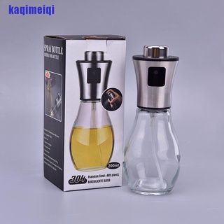 Botella De Spray De aceite olivery kaq Para barbacoa De 200ml/rociador De vidrio Líquido/utensilios De cocina Dqw (9)
