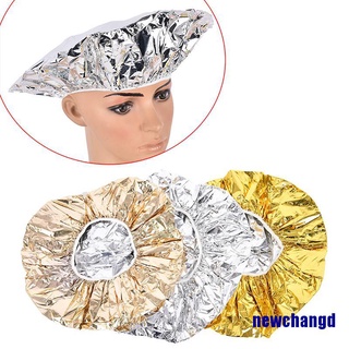 sombrero máscara gorra ducha tapas one-off baño elástico papel de aluminio protector del cabello