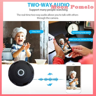 [Lua Pomelo] cámara panorámica Ip inalámbrica wifi cámara 1080p Hd Inteligente Para niños/bebés