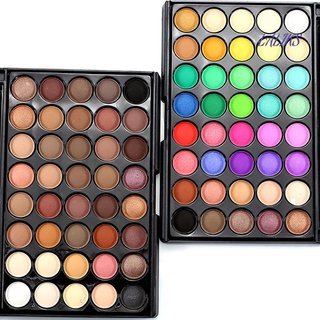 laliks 40 Colors Pigment Matte Shimmer Eyeshadow Palette Eye Shadow Makeup Set