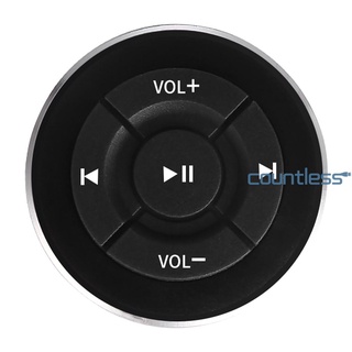 [caliente]Control Remoto compatible con Bluetooth inalámbrico para volante de coche/Control remoto para iOS/Android-COU (1)