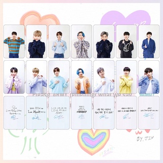 7 Unids/Set Kpop BTS Love Myself Postal Lomo Tarjetas Foto Tarjeta Para Fans Colección Papel Multicolor (6)