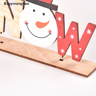 Bigyoungtao 2022 navidad copo de nieve decoración Santa Claus muñeco de nieve adornos regalos BR