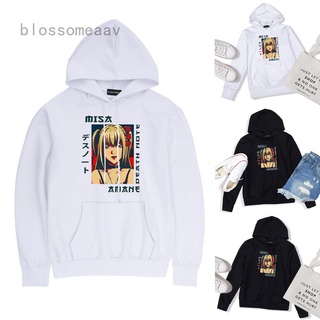 Anime Death note women's sweater Simple Hoodie Couple Fashion Hooded Sweater