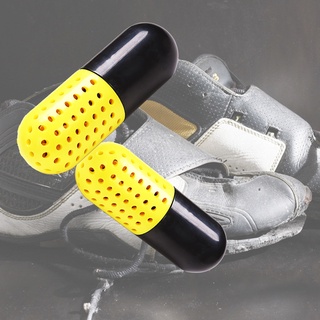 fanrenxi 2 piezas desodorante en forma de cápsula reutilizable abs zapatos removedor de olor para zapatillas de deporte (4)