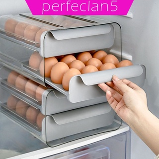 1 pieza soporte De huevo Para refrigerador caja De huevos con tapa (4)