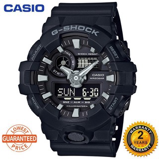 casio reloj deportivo casio ga-700 deportes hombres reloj casio escaso negro gris g-shock jam tangan (3)