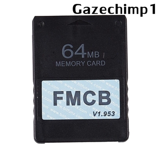 [Gazechimp1] tarjeta de memoria FreeMcBoot FMCB 1.953 para Sony PS2 Playstation 2 reemplazo 1pc (3)