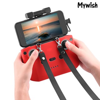 Mywish - gancho para control remoto, soporte para el cuello, correa para el cuello, cuerda Mavic Air 2 Drone (4)