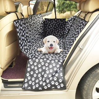 funda impermeable para asiento de coche para perros, mascotas, protector de asiento trasero, hamaca a prueba de arañazos