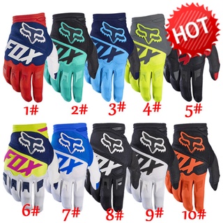 Guantes de ciclismo MTB guantes de motocicleta de dedo completo guantes deportivos al aire libre para carreras todoterreno motocross