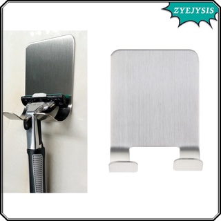 soporte impermeable de acero inoxidable para pared, gancho, afeitadora, soporte para baño