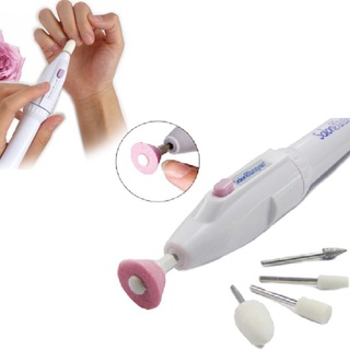 [listo stock] nuevo kit de recorte de uñas 5 en 1 eléctrico de manicura kit de pedicura