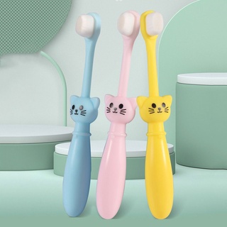 Suoyang cepillo De dientes Manual para niños con dibujo De animales/multicolor (2)