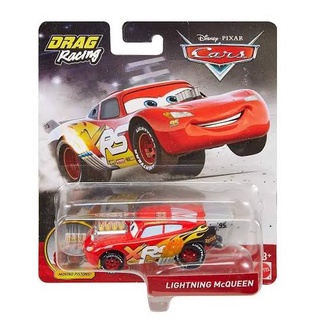 Disney Cars Diecast Lightning McQueen XRS Drag Racing