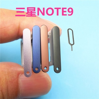 Para Samsung Galaxy Note 9 N960 N960F N960FD N960U N960W teléfono carcasa nuevo adaptador de tarjeta SIM Micro SD titular de la bandeja